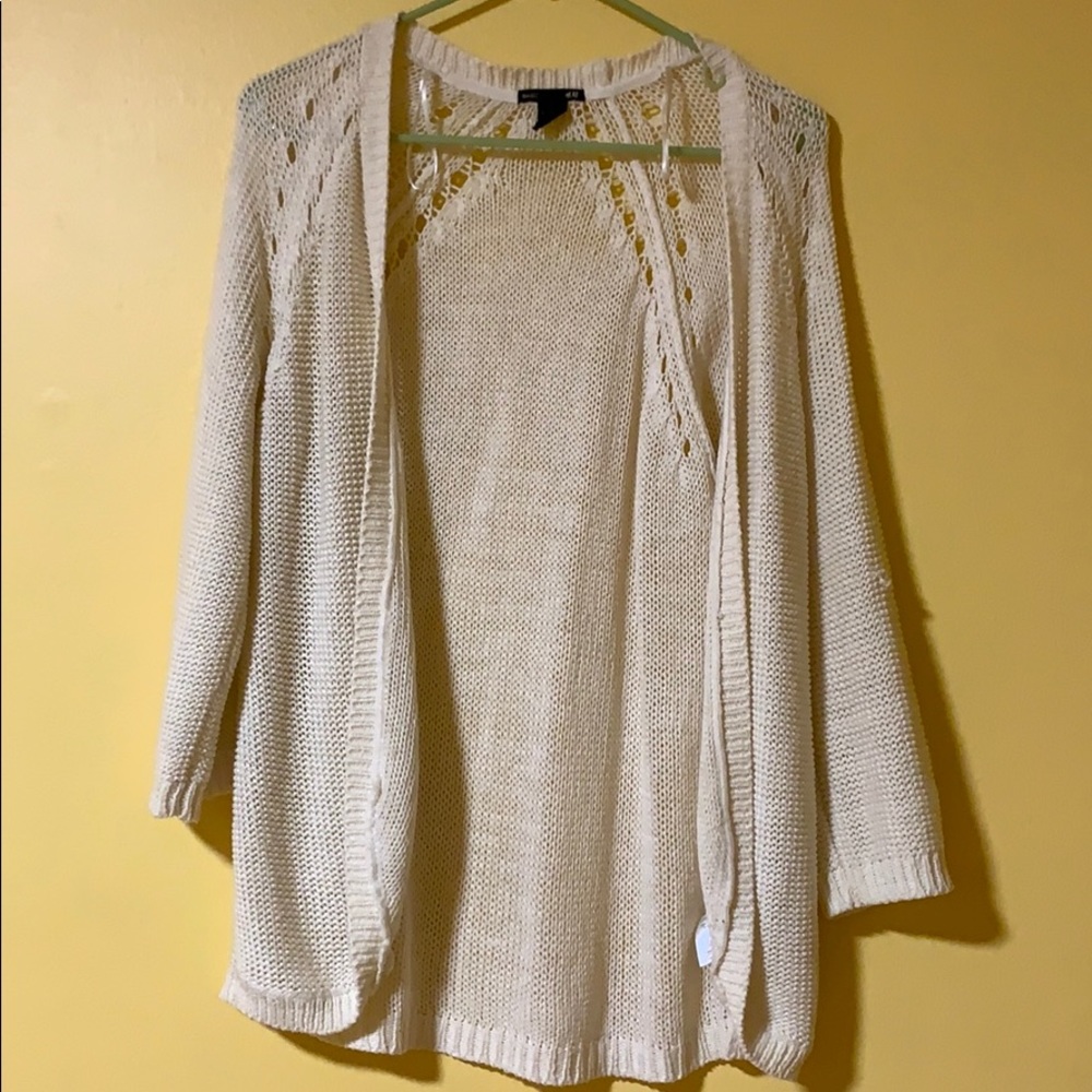 Two sweaters for the price of one!